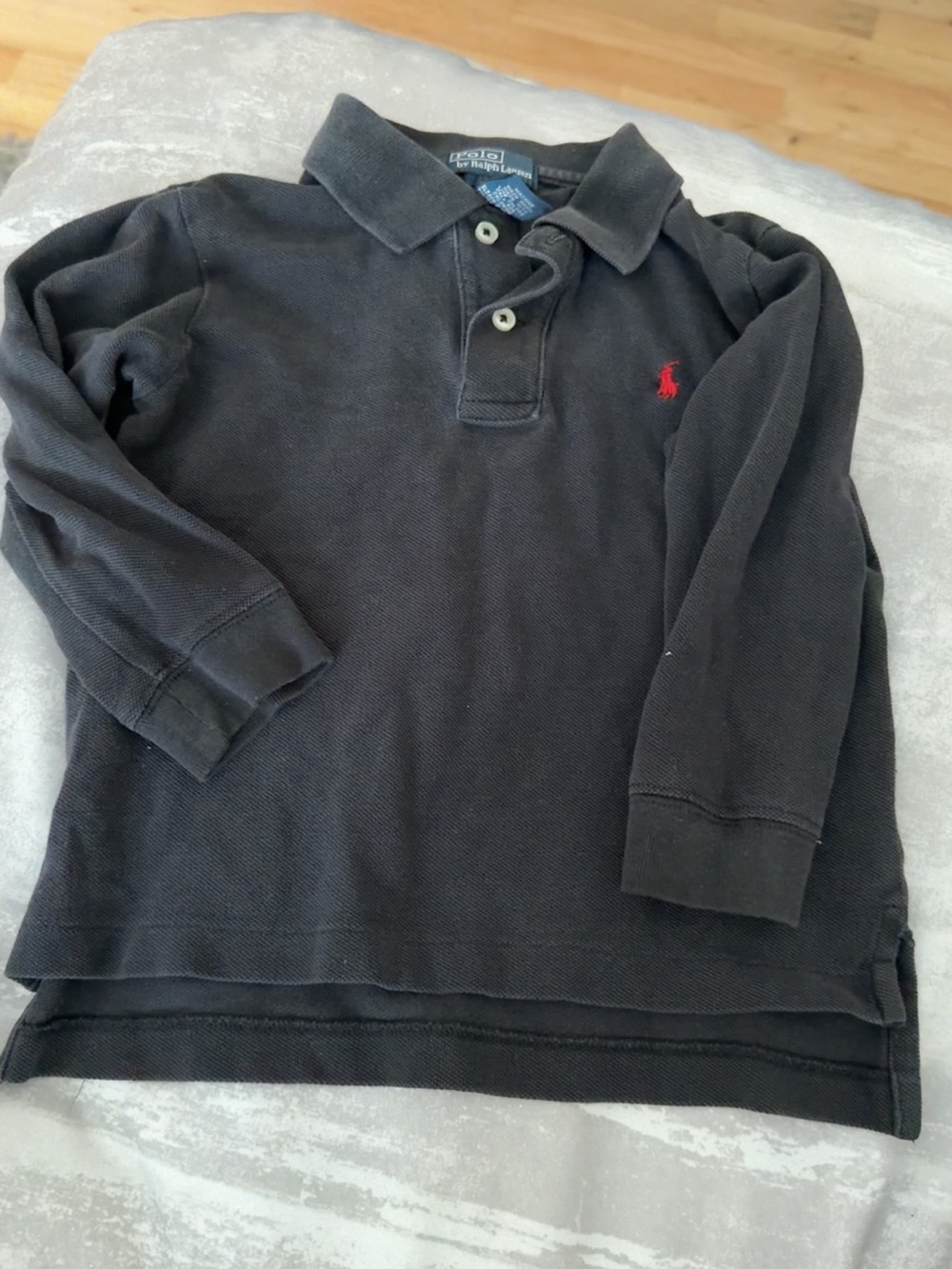 Kid’s Polo Ralph Lauren Black/Red Polo